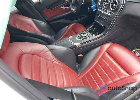 2018 Mercedes-Benz Glc 300 Coupe 4Matic z USA, uszkodzony, nr VIN WDC0J4KBXJF390360